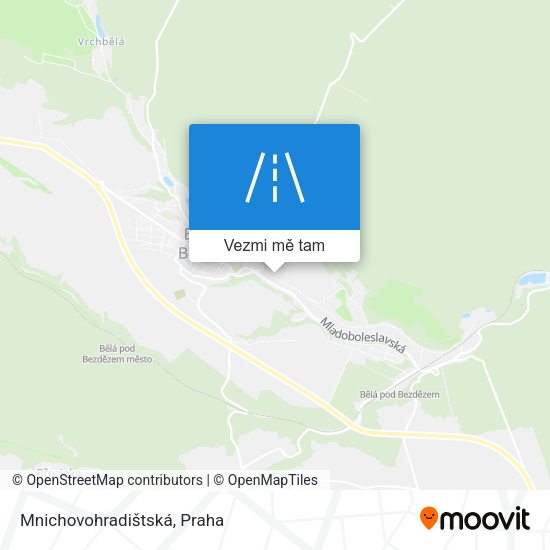 Mnichovohradištská mapa
