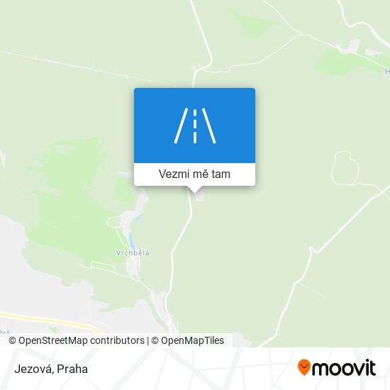 Jezová mapa