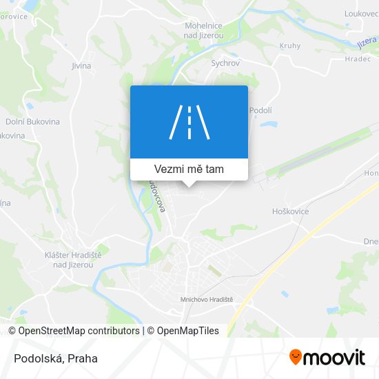 Podolská mapa