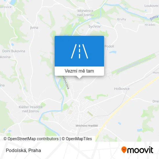 Podolská mapa