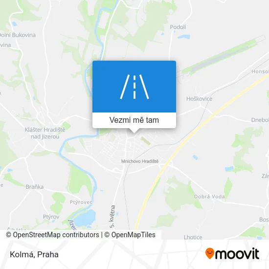 Kolmá mapa