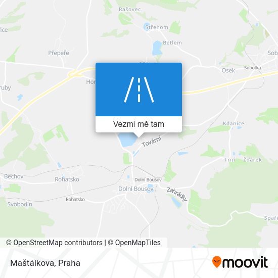 Maštálkova mapa