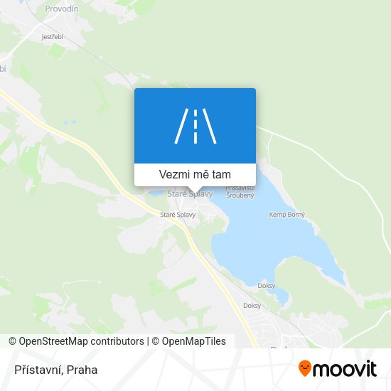 Přístavní mapa