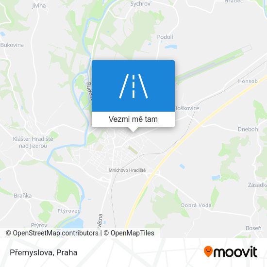 Přemyslova mapa