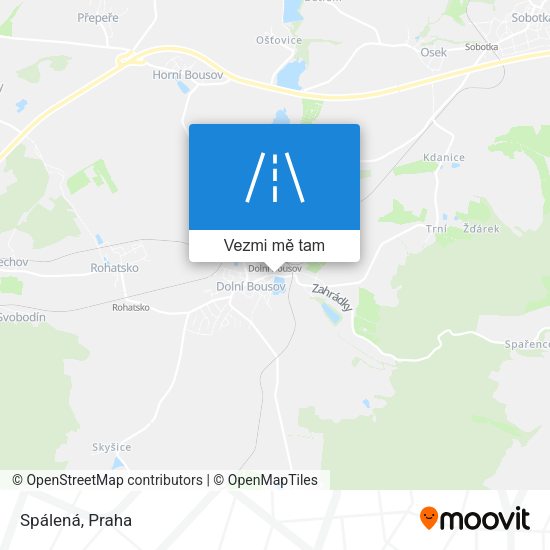 Spálená mapa