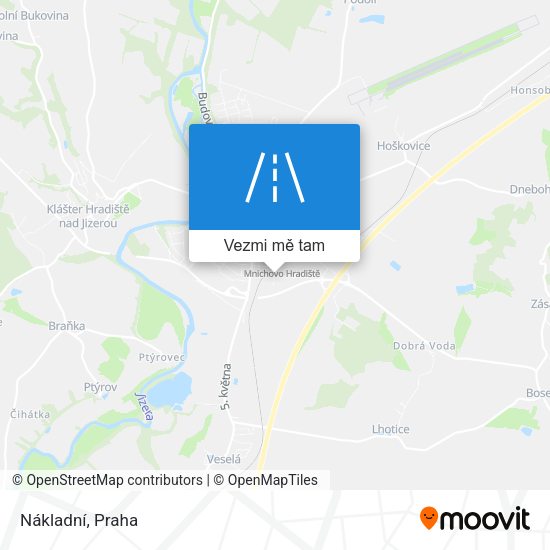 Nákladní mapa