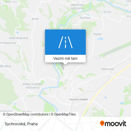 Sychrovská mapa