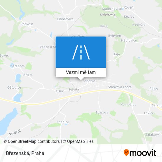 Březenská mapa