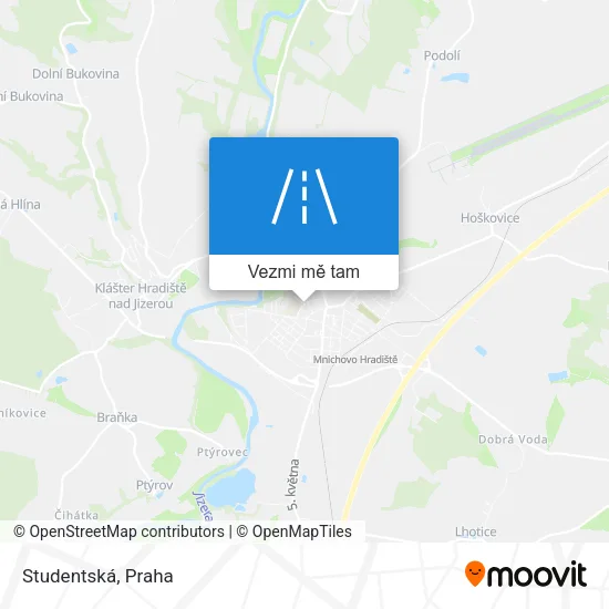 Studentská mapa