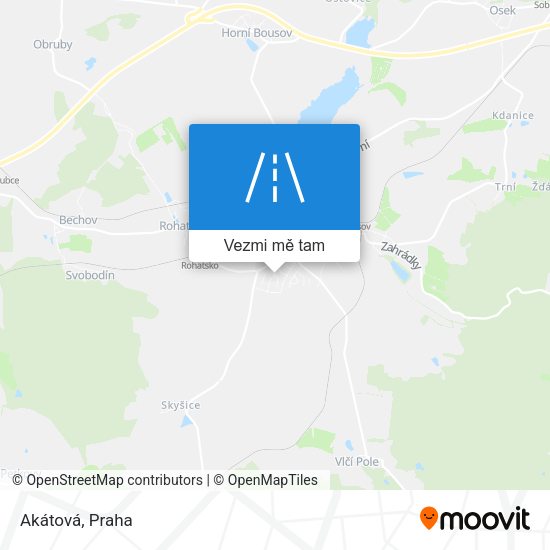 Akátová mapa