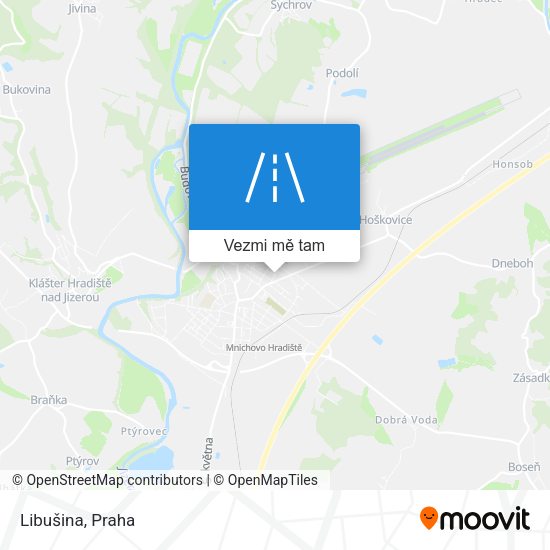 Libušina mapa