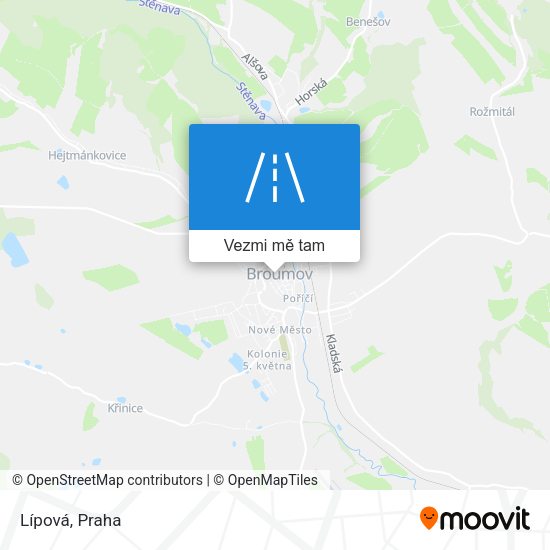 Lípová mapa