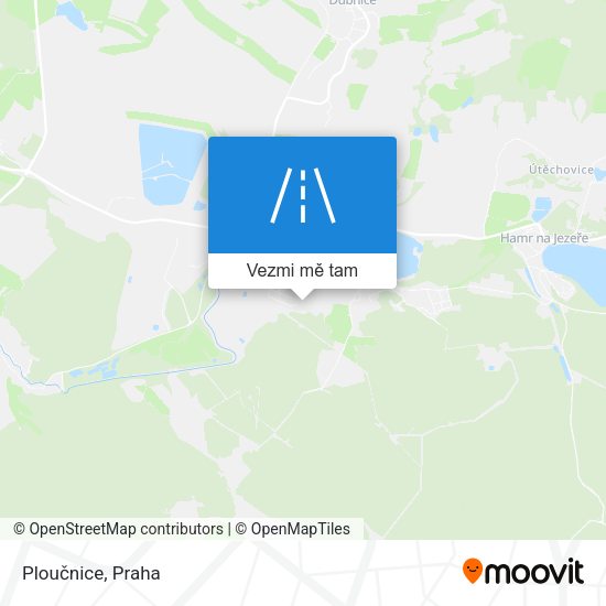Ploučnice mapa