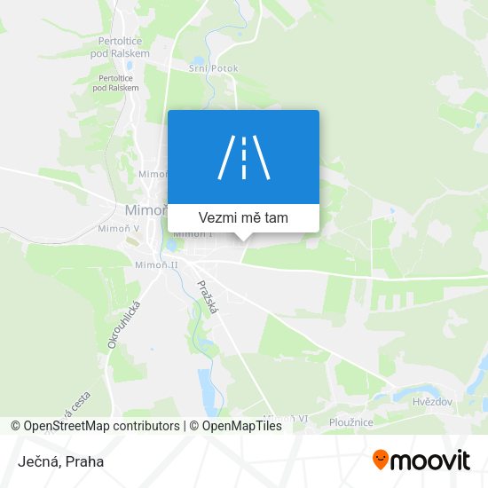 Ječná mapa