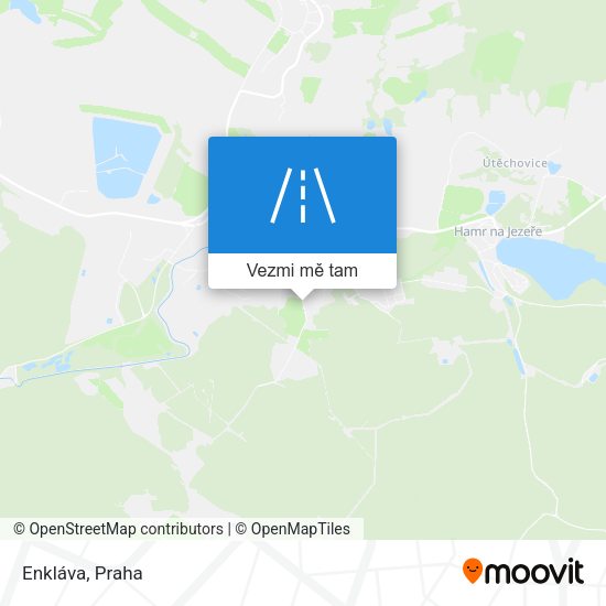 Enkláva mapa