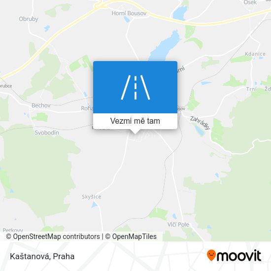 Kaštanová mapa