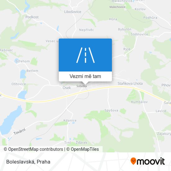 Boleslavská mapa