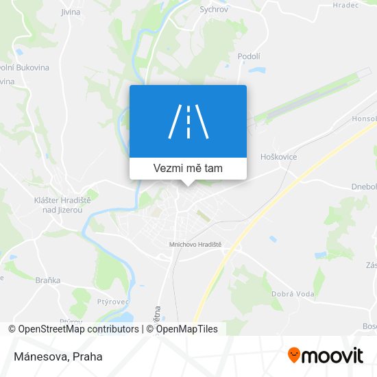 Mánesova mapa