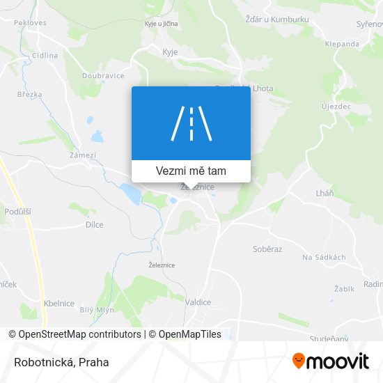 Robotnická mapa