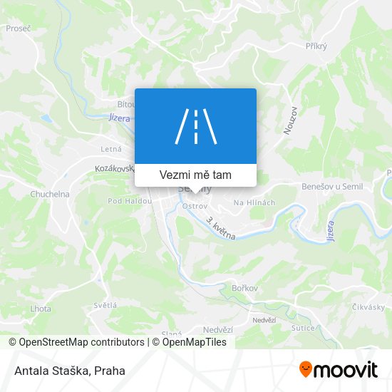 Antala Staška mapa