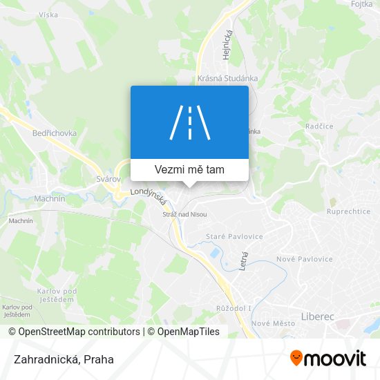 Zahradnická mapa