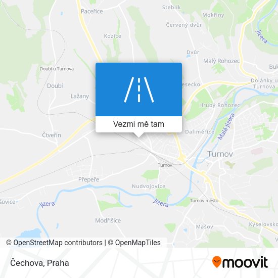 Čechova mapa