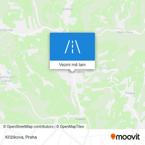 Křižíkova mapa