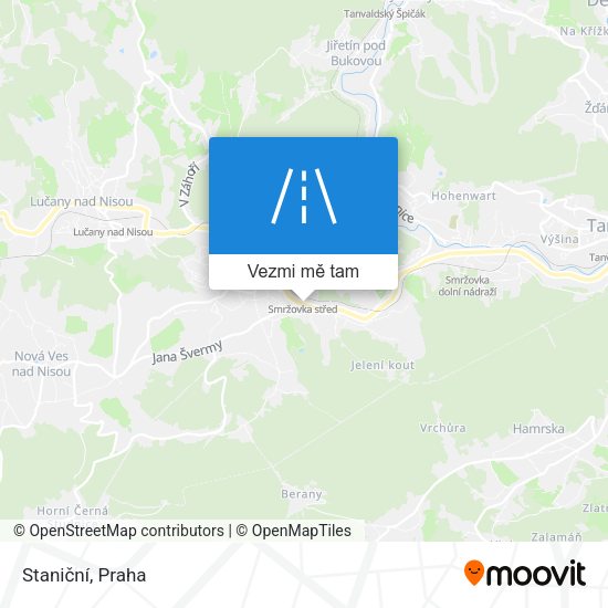Staniční mapa