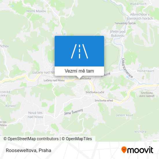 Rooseweltova mapa