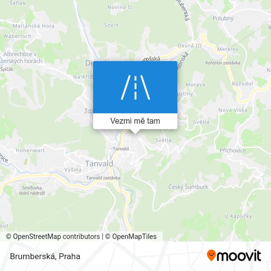 Brumberská mapa