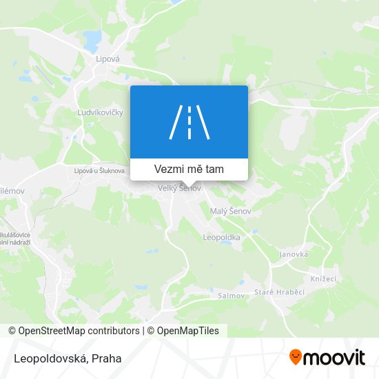 Leopoldovská mapa
