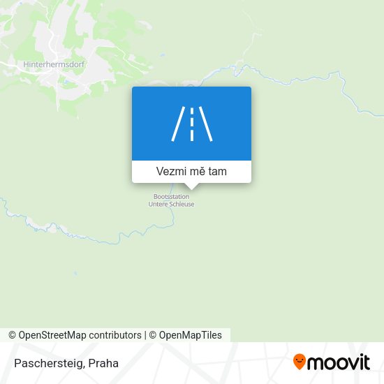 Paschersteig mapa