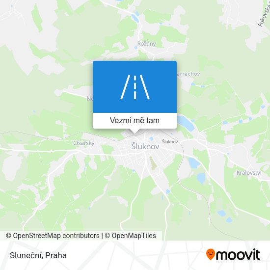 Sluneční mapa