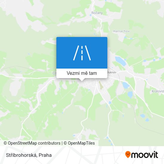 Stříbrohorská mapa
