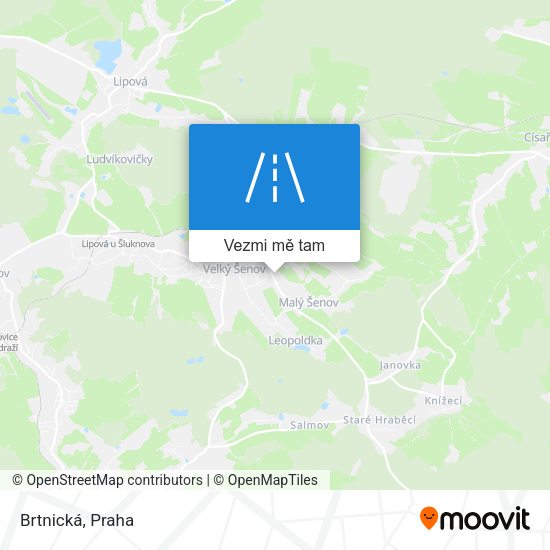 Brtnická mapa