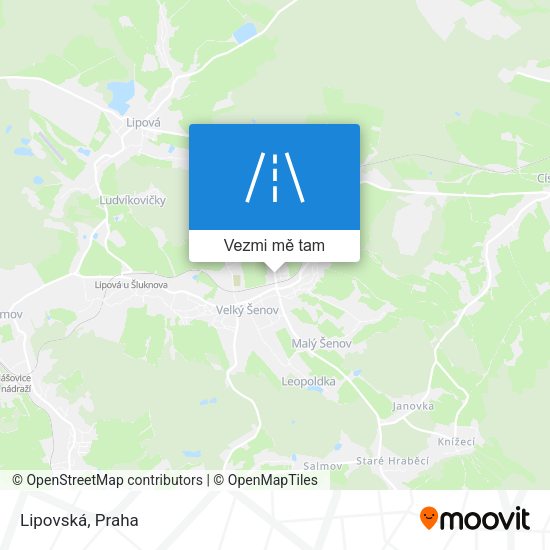 Lipovská mapa