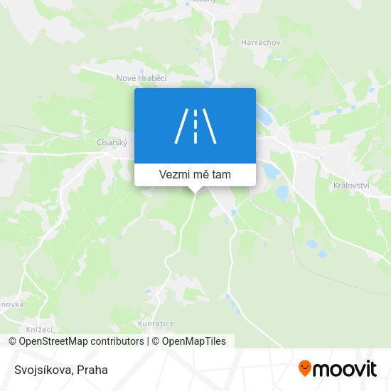 Svojsíkova mapa