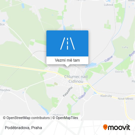 Poděbradova mapa