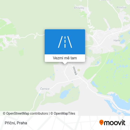 Příční mapa