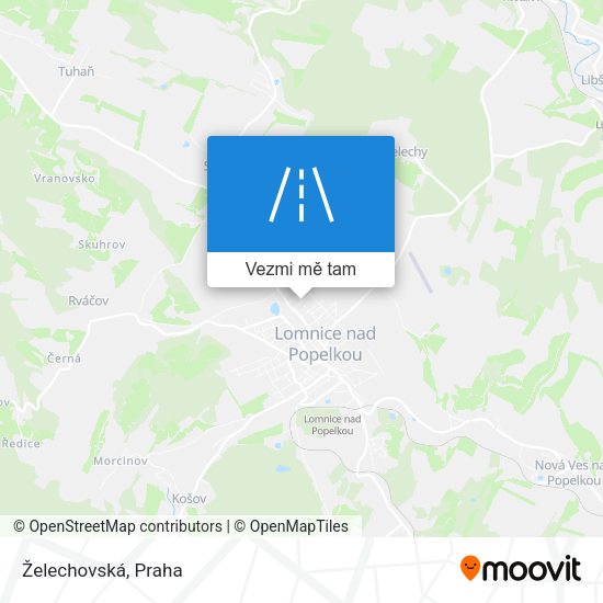 Želechovská mapa