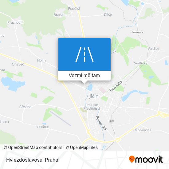 Hviezdoslavova mapa