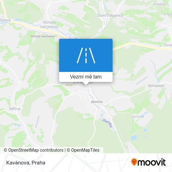 Kavánova mapa