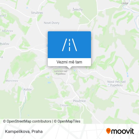 Kampelíkova mapa