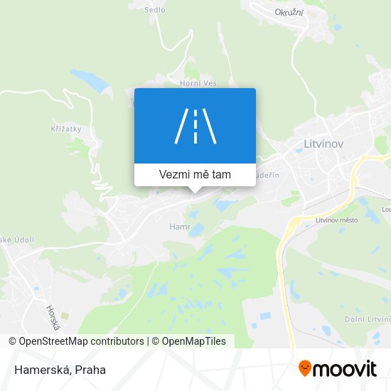 Hamerská mapa
