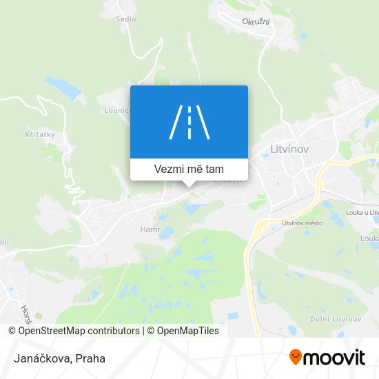 Janáčkova mapa