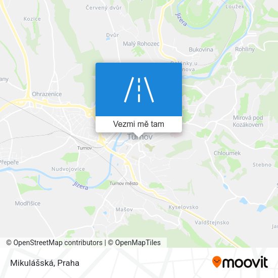 Mikulášská mapa