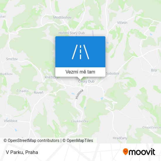 V Parku mapa