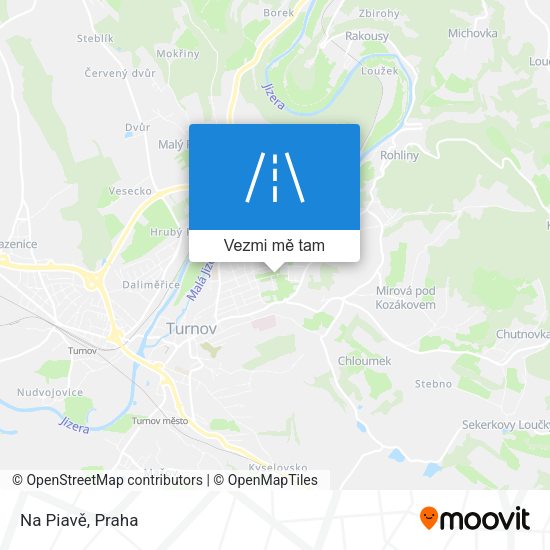 Na Piavě mapa