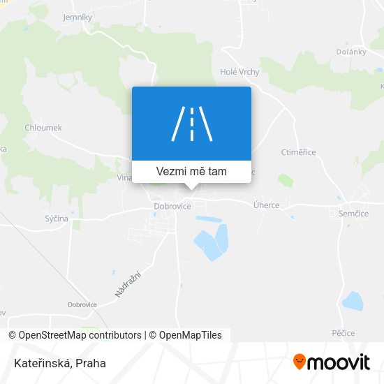 Kateřinská mapa