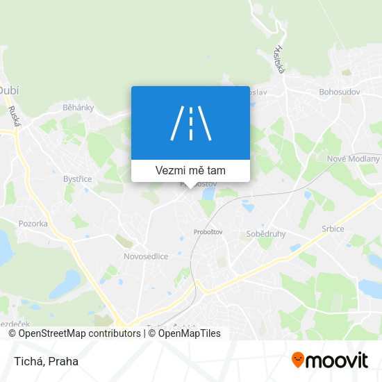 Tichá mapa